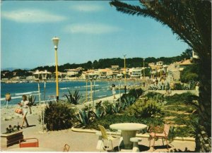 CPM SAINT-CYR-sur-MER LES LECQUES - Perspective sur la Plage et Port (1116457)