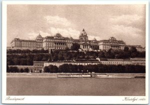 M-57526 The Royal Castle Budapest Hungary