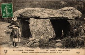 CPA L'Auvergne Pittoresque Dolmaine de St-NECTAIRE (409439)