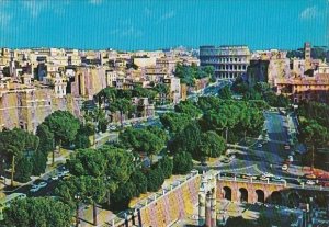 Italy Roma Rome Fori Imperiali Street