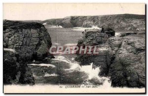 Postcard Old Port Bara Quiberon