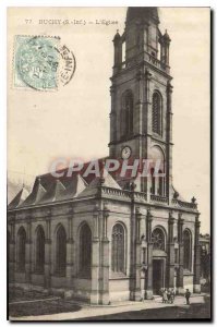 Old Postcard Buchy S Inf Church