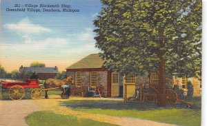The Blacksmith Shop Greenfield Village Dearborn MI 