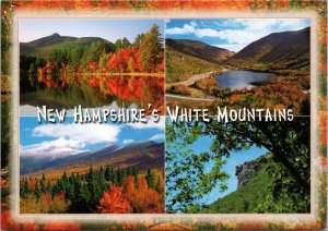 New Hampshire's White Mountains Postcard PC547