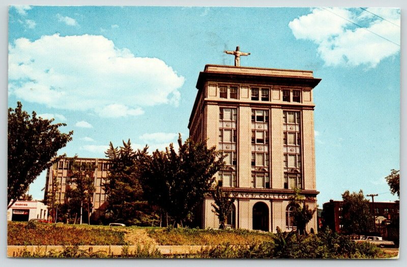 Wilkes-Barre Pennsylvania~King's College~Car Wash~From River Common~1965 