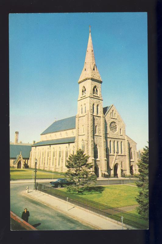 Fall River, Massachusetts/MA/Mass Postcard, Saint Mary's Cathedral, Near Mint!