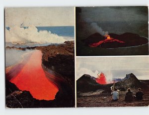 Postcard Surtsey, Iceland