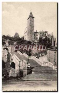 Auch - L & # 39Escalier Monumental - Old Postcard