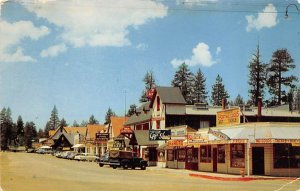 Pine Knot Big Bear Lake California  