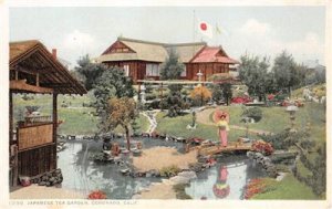 JAPANESE TEA GARDEN Coronado, CA c1920s Vintage Postcard