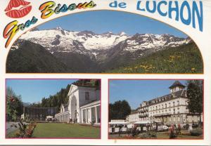 BF20353 luchon h greine des pyrenees  france front/back image