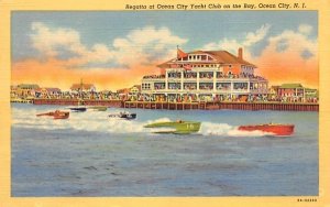 Regatta at Ocean City Yacht Club on the Bay New Jersey  