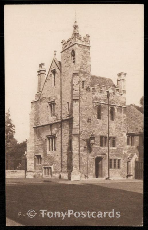 Grammar Hall - Magdalen College