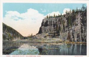 Obsidian Cliff Yellowstone National Park