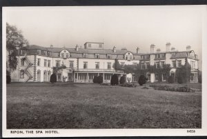 Yorkshire Postcard - Ripon - The Spa Hotel     MB656