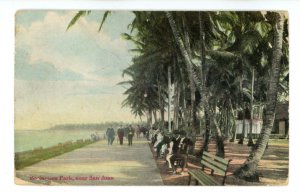 Puerto Rico - Boniquen. Boniquen Park ca 1910  *Paquebot*  (creases)