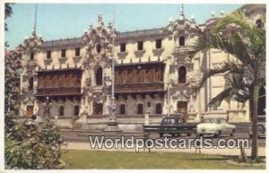 Palacio Arzobishipal, Archbishop's Palace Lima, Peru 1964 
