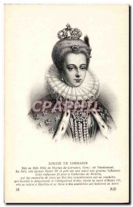 Old Postcard Louise de Lorraine