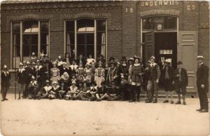 CPA AK APPINGEDAM real photo Schepel Delfzijl, klaas NETHERLANDS (706320)