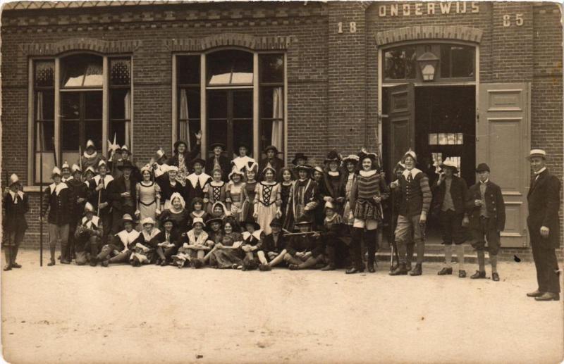 CPA AK APPINGEDAM real photo Schepel Delfzijl, klaas NETHERLANDS (706320)