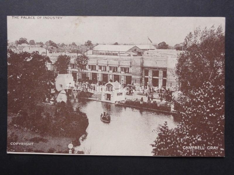 British Empire Exhibition 1924 - THE PALACE OF INDUSTRY - Campbell Grey