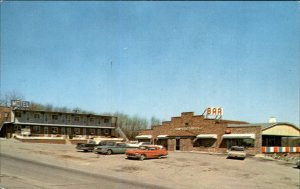 Norristown PA Campbell's Oasis Restaurant Motel c1950-60s Vintage Postcard