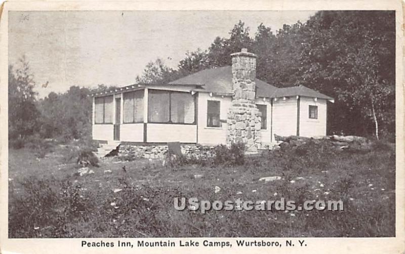 Peaches Inn Wurtsboro NY 1932