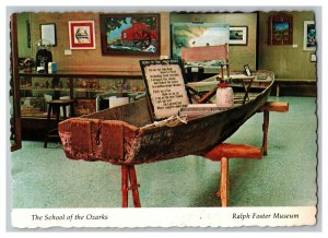 The School Of The Ozarks Ralph Foster Museum MO Postcard Continental View Card