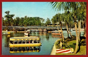 Florida, Silver Springs - Docks & Aquatorium - [FL-1023]