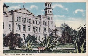 South Carlina Charleston Post Office Park