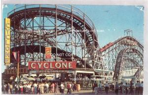 Cyclone Roller Coaster, Coney Island NY