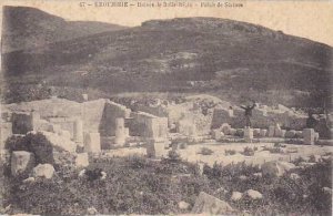 Tunisia Kroumirie Ruines de Bulla-Regia Palais de Statues