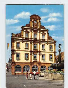 Postcard Alte Münze, Speyer, Germany