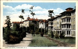 Pinehurst North Carolina Carolina Hotel c1900-20s Vintage Postcard