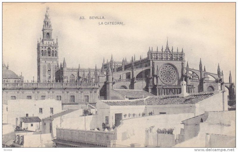 Sevilla, Spain , 00-10s , La Catedral