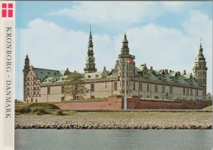 Denmark Postcard - Kronborg Castle, Elsinore RR18068