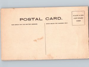 c1910 Piso’s Cure Medicine For Coughs Colds Advertising Postcard