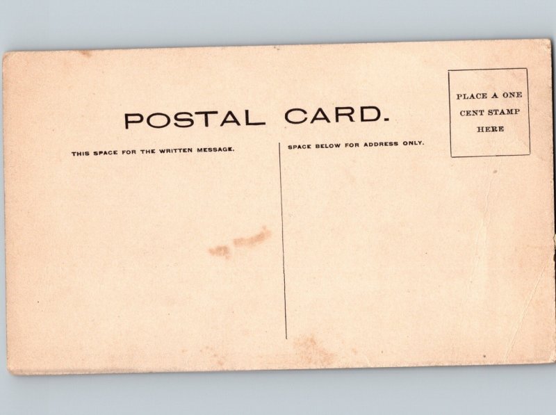 c1910 Piso’s Cure Medicine For Coughs Colds Advertising Postcard