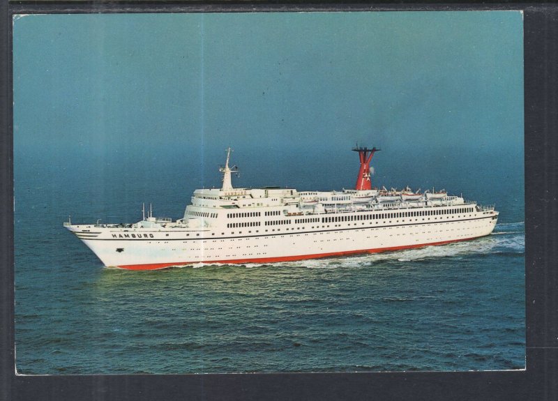 TS Hamburg Cruise Ship BIN