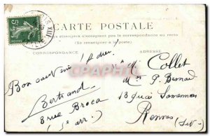 Paris Old Postcard Court of Carousel