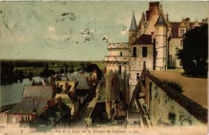 CPA AMBOISE - Vue de la Loire sur la Terrasse du Chateau (298704)