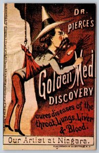 Dr Pierce's Golden Med Discovery Niagara Apothecary Niagara-on-the-Lake Postcard