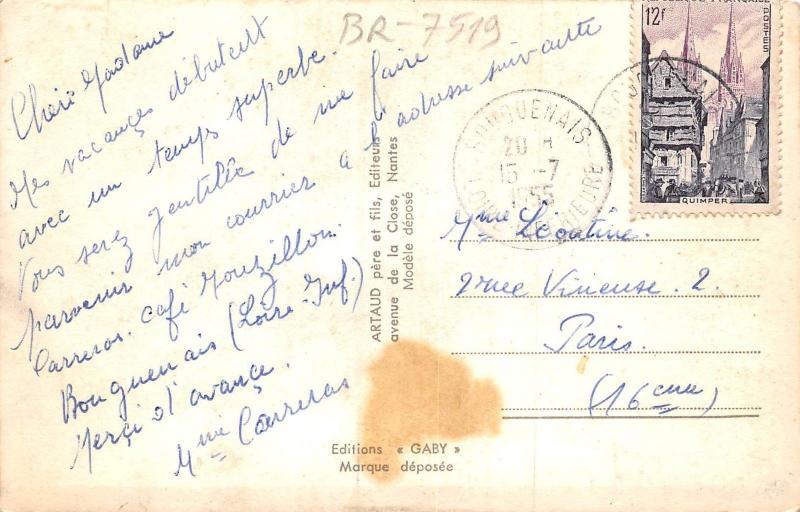 BR7519 Pornic multi views  france