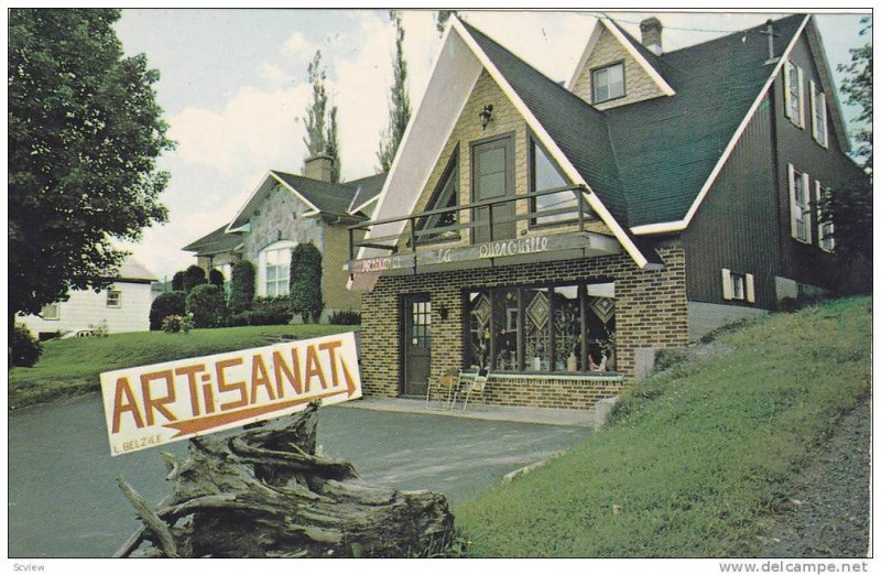 Artisanat La Quenouille,St Ferdinand (Bernierville) Co. Frantenac , Quebec , ...