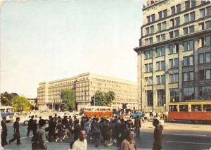 B70464 tramways autobus in Warszawa Poland