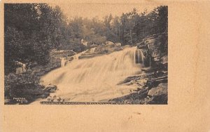 Hanging Rock Falls Ellenville, New York