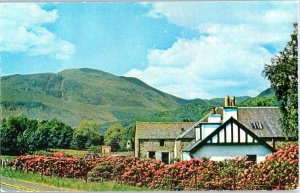 Kilmahog Woollen Mill Callander Perthshire Scotland Postcard