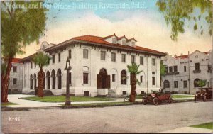 California Riverside Federal and Post Office Building 1927