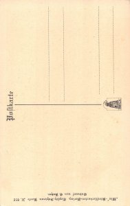 Couple Hugging Tenderly Poem Romance vintage postcard