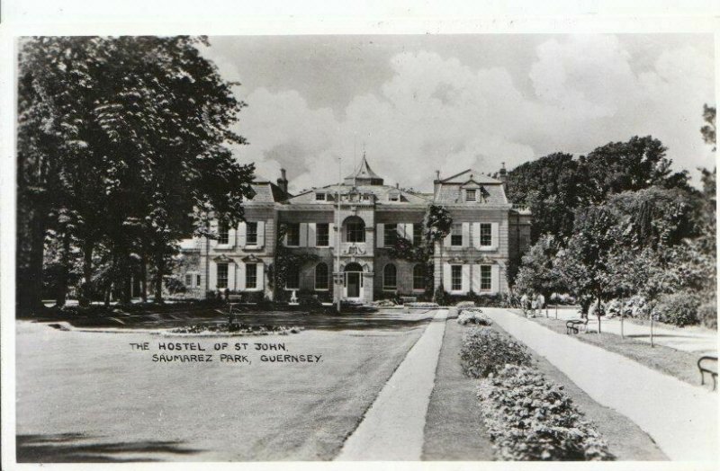 Channel Islands Postcard - Hostel of St John - Saumarez Park - Guernsey -  920A